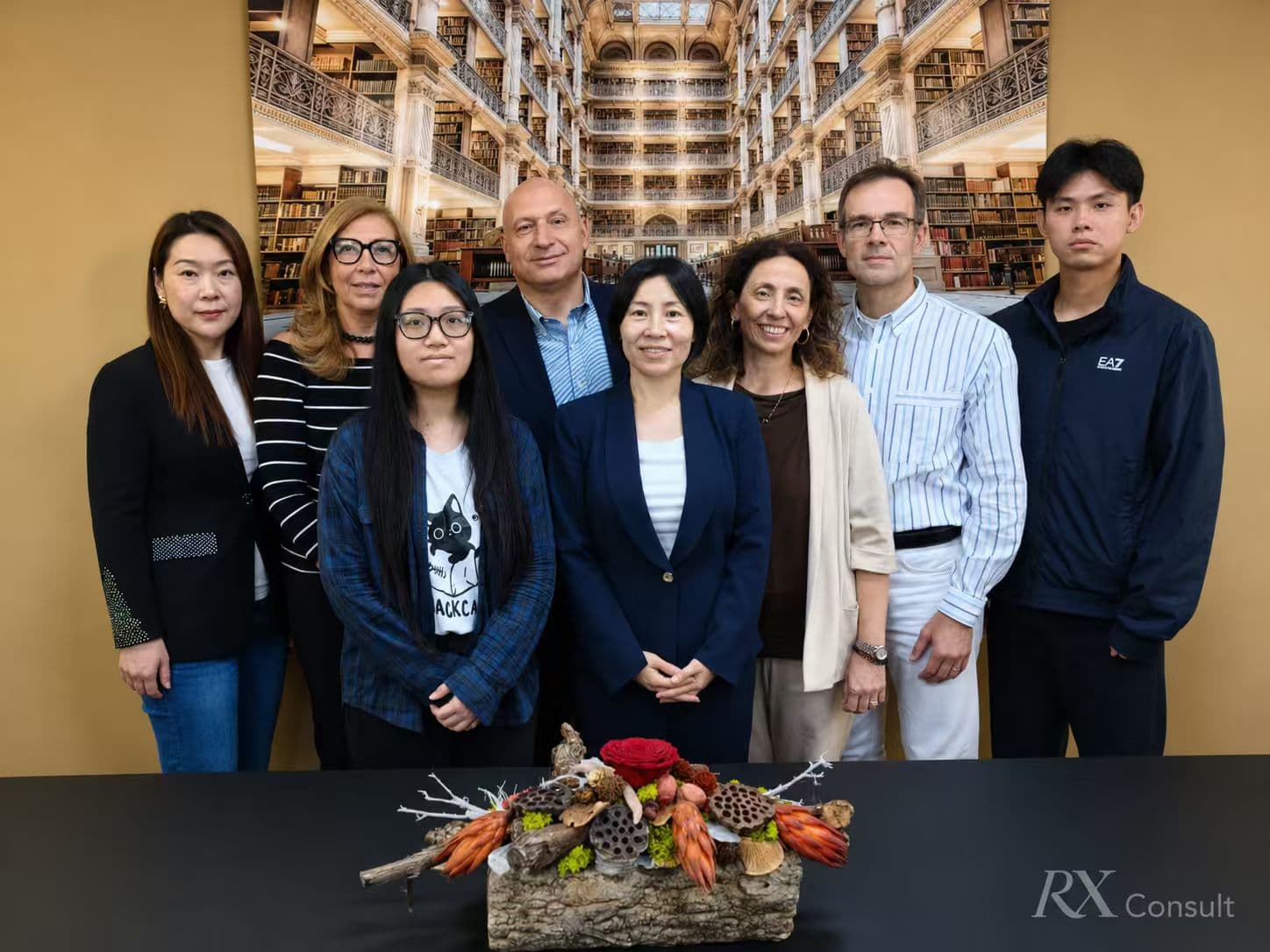 RX Consult 佛罗伦萨办公室团队合照