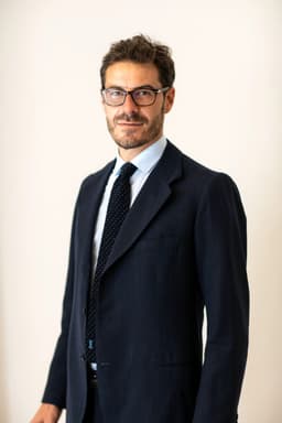 Tommaso Casalotti 律师肖像